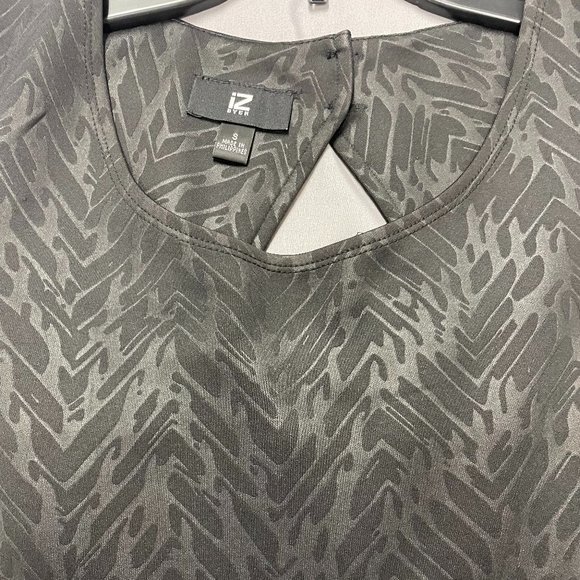 iZ Byer Black Mini Cocktail Dress - Picture 3 of 6